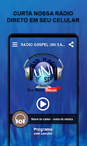 Radio Gospel Uni São Paulo 1