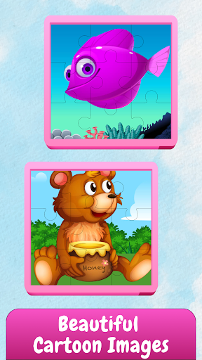 Android application Jigsaw Puzzles: Game for Kids screenshort