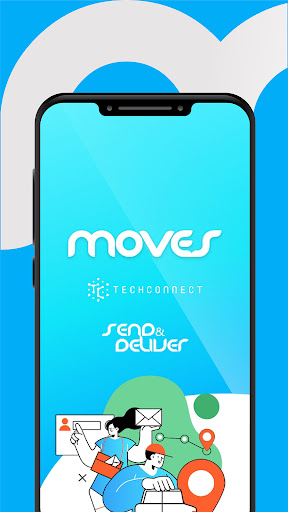Android application MOVES Driver screenshort