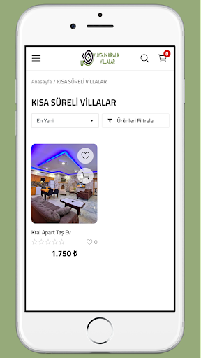 Uygun Kiralık Villalar Screen 2