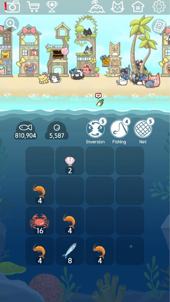 2048 Kitty Cat Island Coupon Codes