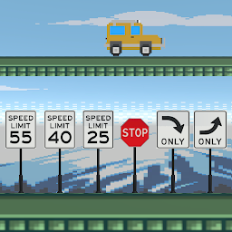 Icon image Game - road signs