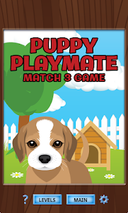 Puppy Playmate Match 3 Game