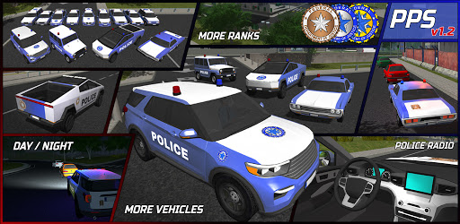 Police Patrol Simulator cover