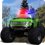 Monster Truck Police Rescue icon
