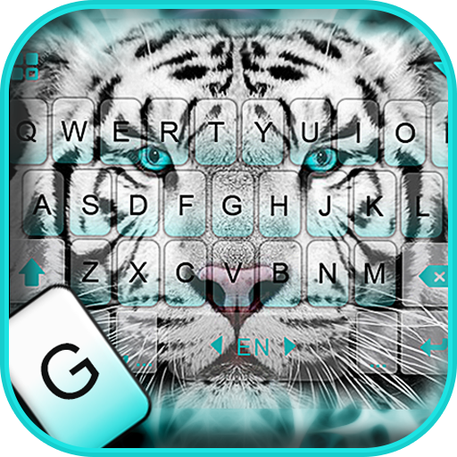 Wild Tiger King Keyboard Theme logo