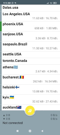 YellowSocks: Fast & Secure VPN Screen 3