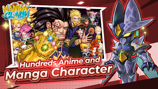 Manga Clash - Warrior Arena Screen 3