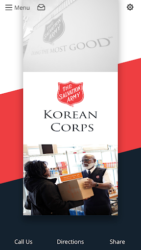Android application TSA LA Korean Corps screenshort