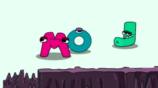 Among us Alphabet Lore Mod