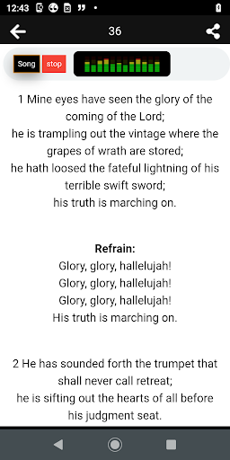 Modern & Ancient hymns offline Screenshot 3 - AppWisp.com
