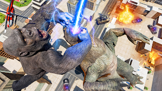 Angry Gorilla Ultimate Game - Screenshot 1