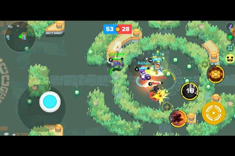Heroes Strike Offline - MOBA & Battle Royale Screenshot