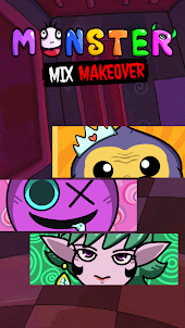 Mix Monster: Makeover Playtime
