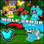 Cover Image of Download Addon Wolf Armor 0.11 APK