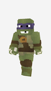 Ninja Turtles Minecraft Skins