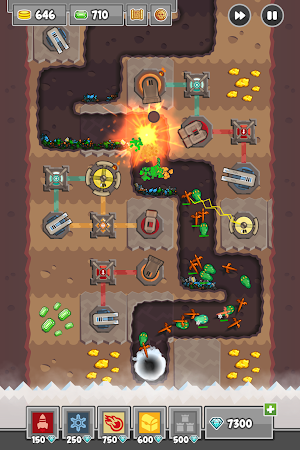 Game screenshot Digfender: Башенная защита hack