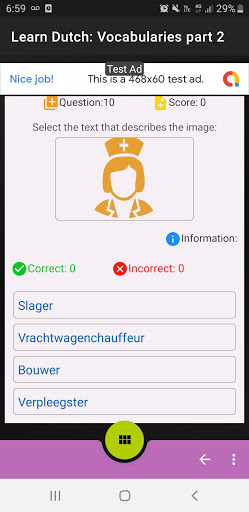 Learn Dutch words and vocabul