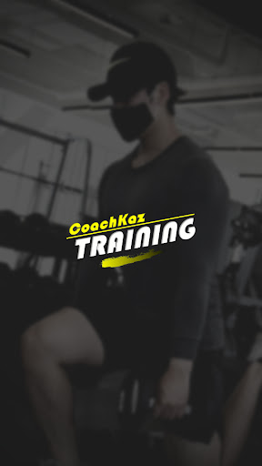 Android application Coach Kaz Training screenshort