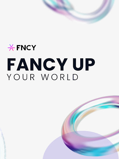 FNCY : Blockchain Platform Screen 2
