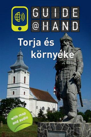 Android application Torja GUIDE@HAND screenshort