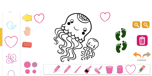 Kids Coloring Animals