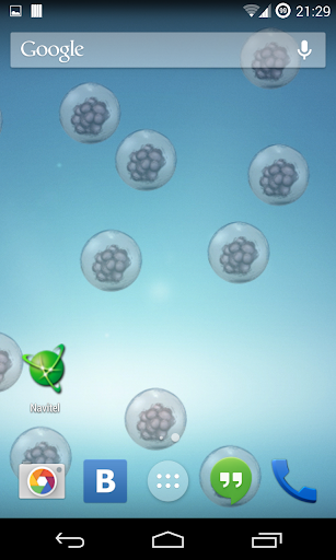 Microbe Live Wallpaper