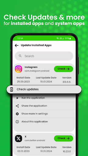 App preview
