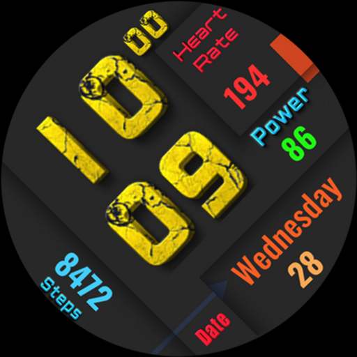 Pars Turanj Digital Watch Face logo