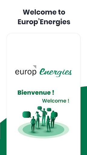 Android application Europ'Energies screenshort