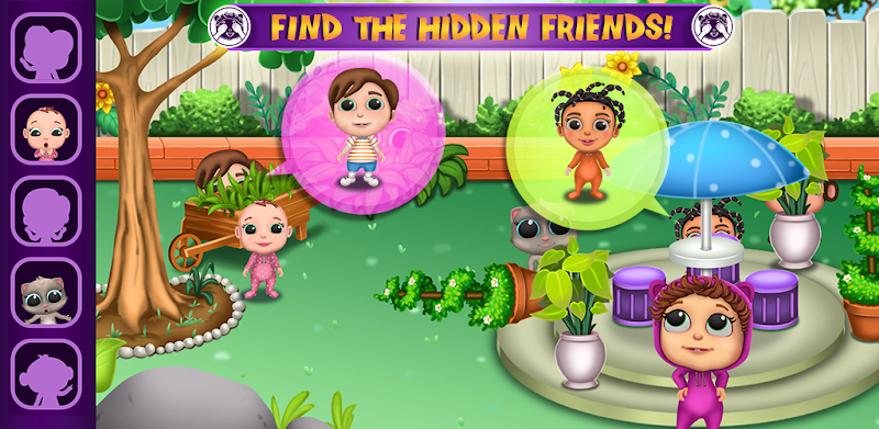Baby Joy Joy: Hide & Seek Games for Kids Peekaboo
