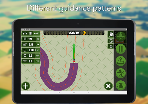 MachineryGuide GPS app Demo