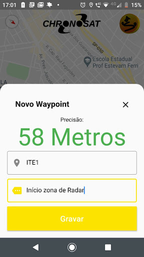ChronoTrace Screen 3