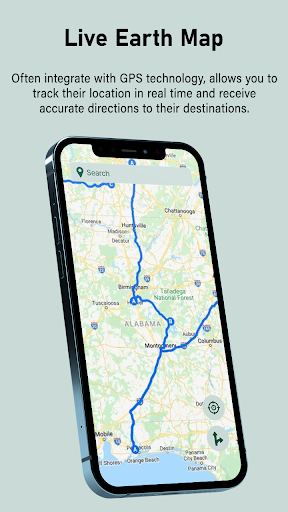 Android application Live Earth Map: Live Earth Cam screenshort