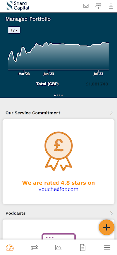 Android application Shard Capital Connect screenshort