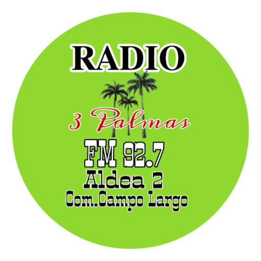 Radio 3 Palmas FM - Aldea 2 logo