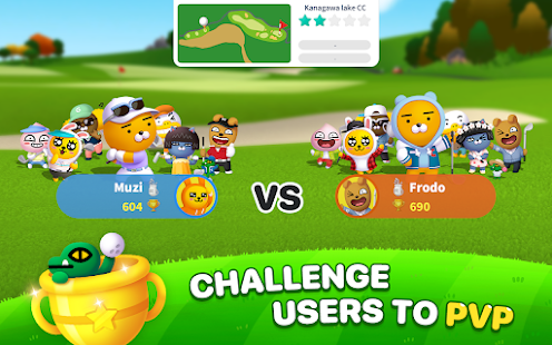 Friends Shot: Golf for All Screenshot