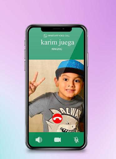 Karim Juega Video call me Screen 3