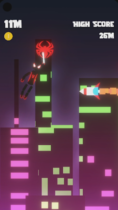 Stickman Web Spider Slinger - Screenshot 2