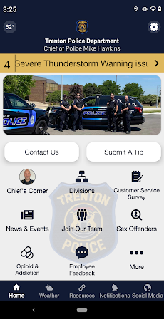 Trenton Police Department MIのおすすめ画像1