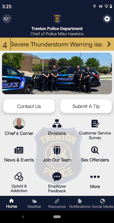 Trenton Police Department MI - 1.0.0 - (Android)