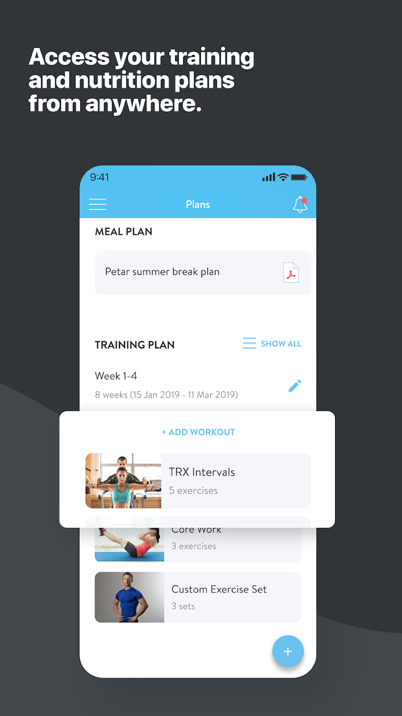 My Own Fitness Coach Android Download for Free LD SPACE