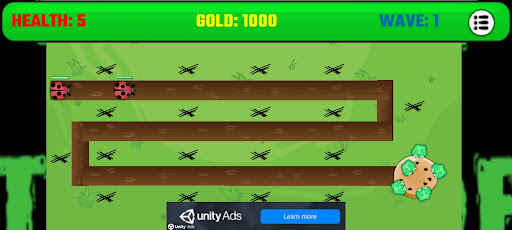 Defend The Blob Screen 3