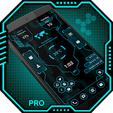 Hitech Launcher 2 Pro -AppLock icon