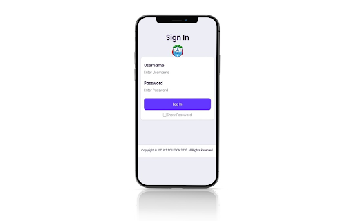 Android application ISHU Portal screenshort