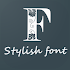 Stylish Fonts30.07.2021