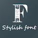 Stylish Fonts - Androidアプリ