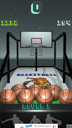 Basketball Arcade - 3D - Screenshot 1