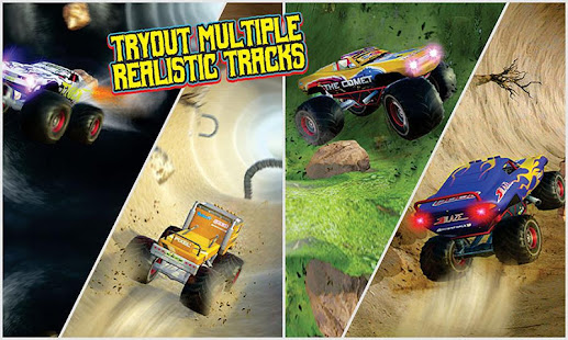 Monster Truck Hill Dash 4x4 Truck Racing Game 2.4 APK + Mod (Unlimited money / Unlocked / Endless) for Android