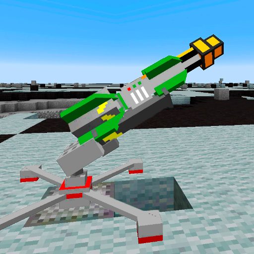 Blasters AddOns for Minecraft logo